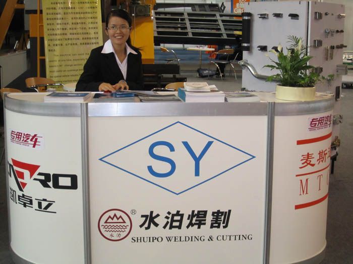 水泊焊割參加第63屆德國(guó)漢諾威商用車博覽會(huì)